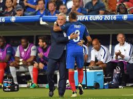 Obwohl die französische mannschaft das spiel bis zu den letzten 15 minuten offensiv gänzlich dominierte, schaffte sie es trotz großchancen, z. Liveticker Portugal Frankreich 1 0 Finale Europameisterschaft 2016 Kicker