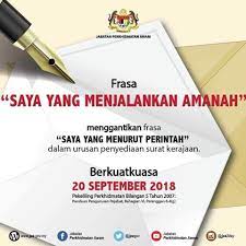 Ada berbaju loreng menurunkan baliho habib rizieq, itu perintah saya, kata dudung menjawab dudung pun memastikan operasi untuk menurunkan baliho rizieq masih akan terus berlanjut. Penggantian Frasa Saya Yang Menurut Kolej Komuniti Besut Facebook