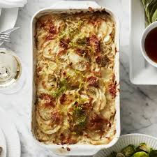 This is the perfect side dish to serve to people you love. Potatoes Au Gratin Ina Garten