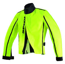 Spidi Guanti Invernali Spidi Rain Cover Rain Jacket Yellow