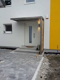 Vordach Sibirische Larche Uberdachung Haustur Hausturuberdachung Hausturvordach