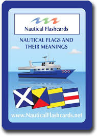 Some standards can be found in everyday civilian and military life. Amazon Com Nautical Flashcards Nautical Flags Their Meanings For Boating Sailing Sports Outdoors