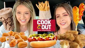 And not only that, but they have over 40 different flavors for your shake. My First Time Trying A Hot Dog Fast Food Review Cookout Taste Test Eat With Me Youtube
