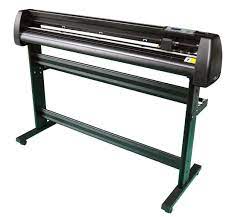 China 48 Refine Brand Cutting Plotter Vinyl Cutter With Aluminum Main Roller China Vinyl Cutter Cutting Plotter