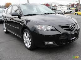 Image result for Sparkling Black 2007 Mazda3