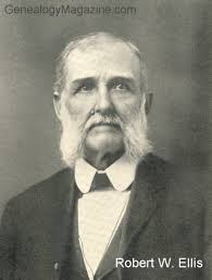 Robert Waller Ellis biography