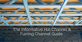 The Informative Hat Channel Furring Channel Guide Modern Basement Basement Renovations Basement Remodel Diy