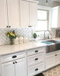 Unsurpassed kitchen backsplash for white cabinets amazing tile backsplashes ideas youtube. 20 White Kitchen Cabinet Designs Magzhouse