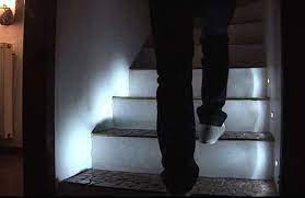 Pressure Sensitive Staircases Led Lighting Home Stair Lights Stairs Design