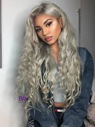 Platinum Blonde Full Lace Virgin Human Hair Wig 16 Blonde Hair Black Girls Wig Hairstyles Platinum Blonde Hair