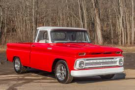 Image result for Red 1965 Truck