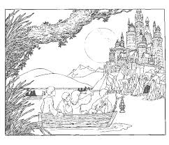 Hogwarts castle printable harry potter coloring pages. Hogwarts Printable Harry Potter Coloring Pages Novocom Top