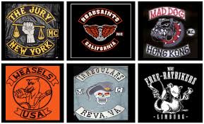 Black And Red Motorcycle Club Colors Motorcycle Club Colors And Patches Motorcycle Clubs Club Color Biker Clubs