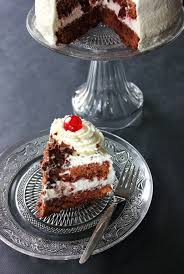 Foret Noire Les Gourmandises De Amela Foret Noire Gourmandise Gateaux Et Desserts