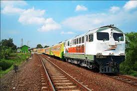 لندسن کريتا اڤي)membolehkan pemanduan kereta api tanpa memerlukan stereng.ia terdiri daripada dua batang rel keluli yang selari yang dipasang pada rajang yang dibenam pada batu kerikil.rel ini kemudiannya diikat pada ranjang landas melalui pancang rel, skru bebat, atau klip (seperti klip pandrol). Istilah Bahasa Inggris Tentang Kereta Api Dan Artinya