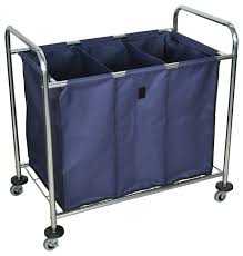 Add to compare compare now. Luxor Hl14 Laundry Carts With Steel Frame And Canvas 2 Pack Contemporary Hampers By Clickhere2shop Houzz