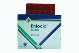 انتوسيد Entocid علاج الاسهال ومطهر معوي الجرعة والسعر والفوائد والأضرار