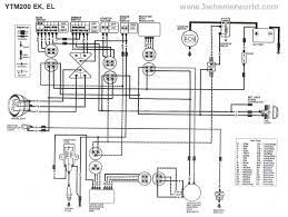 Yamaha at2 125 electrical wiring diagram schematic 1972 here. Yamaha Ag 200 Wiring Diagram Wiring Diagram Schemas