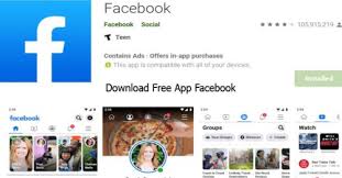 Advertisement platforms categories 308.0.0.42.118 user rating8 1/5 the facebook app for android is a giant of an app that takes up significant system resource. Download Free App Facebook Best Way To Download Free Facebook App Makeoverarena