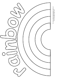 Each printable highlights a word that starts. Printable Rainbow Coloring Sheet Rainbow Crafts Preschool Coloring Pages For Kids Classroom Crafts