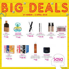 Check spelling or type a new query. Sasa Malaysia Big Deals Promotion 27 March 2018 2 April 2018
