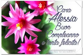 Cdb Cartoline Per Tutti I Gusti Cartolina Cara Alessia Buon Compleanno E Ta Buon Compleanno Auguri Di Buon Compleanno Compleanno