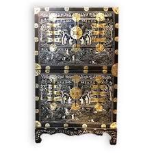 Cabinet En Laque Et Nacre Coree Epoque Joseon Vers 1900 Nacre Coree Laque