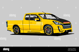 Image result for Bright Yellow 1990 Truck