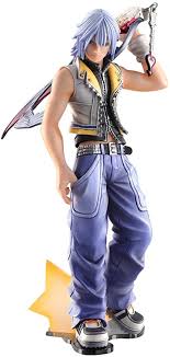 Maybe you would like to learn more about one of these? Amazon Com Square Enix Kingdom Hearts Ii Riku Static Arts Action Figure Toys Games