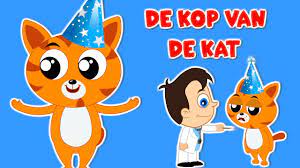 Nederlandse Kinderliedjes De Kop Van De Kat Etc Youtube