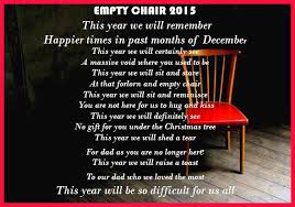 The Empty Chair Poem Google Search Empty Chair Poem The Empty Chair Friend Poems