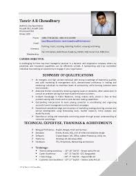 Fresh Graduate First Job Job Application Resume Sample