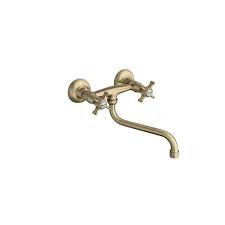 Melangeur Mural Pour Evier De Cuisine Retro Chambord Vieux Bronze Cristina Ondyna Ch12492 Vita Habitat