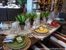 Powered by the battery located in the base of the candle with an on/off switch. Flameless Candles For Summer Table Settings Between Naps On The Porch
