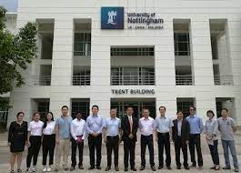 We strongly encourage all interested students to apply. University Of Nottingham Malaysia China Railway Hosts Technical Meeting The University Of Nottingham Malaysia Campus