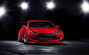 Download Wallpapers Hyundai Genesis Coupe 2017 Cars Tuning Hyundai Coupe Sportscars Hyundai Besthqwallpapers Com Hyundai Genesis Carros Automotivo
