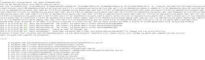 Sorry for not having posted anything in some time but i had plenty of work. Example Request Cameljmstofileexample Java Issue 1079 Apache Camel K Github