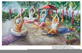 Art competition rules the following are the rules for entering the yoga day, international online painting competition 2021. Consulate General Of India Vladivostok Russia Events Photo Gallery