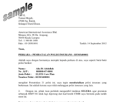 Contoh surat pesanan barang order cara buat surat. Contoh Surat Rasmi Pembatalan Insurans Hellowinv