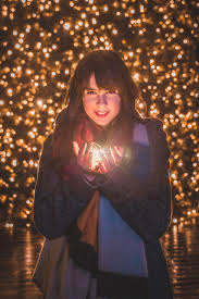 Christmas Lights And Magic Nights Andrew James Photoshoot Lights City Lights At Night Night Time Photography