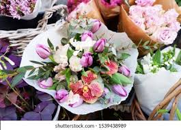 Check spelling or type a new query. Bouquet Pretty Pastel Color Flowers Tulips Stock Photo Edit Now 1539438989