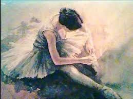 Resultado de imagem para bailarina triste