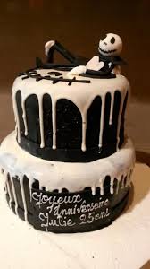 L Etrange Noel De Monsieur Jack Gateau D Halloween Dessert Halloween Facile Idee Gateau Anniversaire
