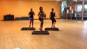 Cardio Step 30 Minute Basic Intermediate Step With Karla Luster Youtube Step Workout Step Aerobic Workout Step Aerobics