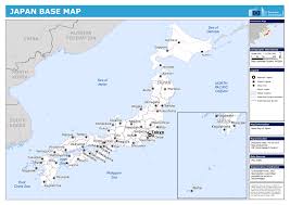 Explore japan with this map. Large Detailed Base Map Of Japan Japan Asia Mapsland Maps Of The World