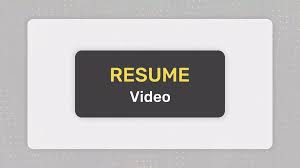 3 1 resume sheets paper. Video Resume Template Make A Video Resume Or A Video Cv