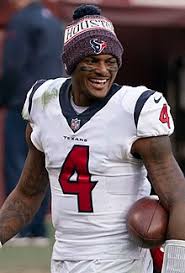 Han har också spelat för tampa bay buccaneers. Deshaun Watson Wikipedia