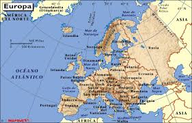 Los mapas políticos son muy útiles para aprender los países. Viajar A Europa Europa Mapa De Europa Mapa De Islandia