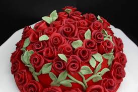 Red Rose Birthday Cake Cake Garden Cakes Sweets Cake Find birthday cakes for girls that will make your daughter truly happy. red rose birthday cake cake garden