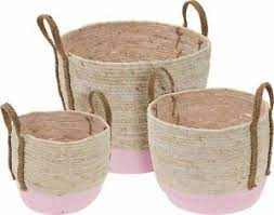 Spring is an excellent time to not only do some household cleaning but also to. Weidenkorb Kompet Mit Griffen 3 Grossen Seegras Home Styling Collection Ebay